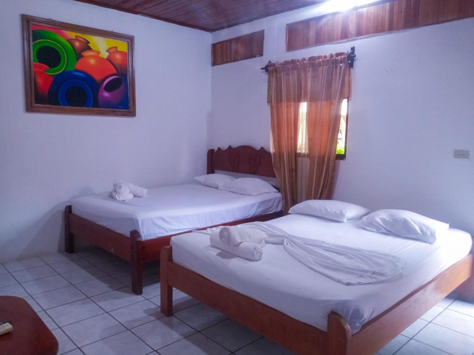 Hotel Ometepetl Мойогальпа Экстерьер фото